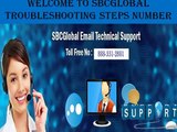 SBCGlobal Technical Support (1 (888)551 2881)Phone Number
