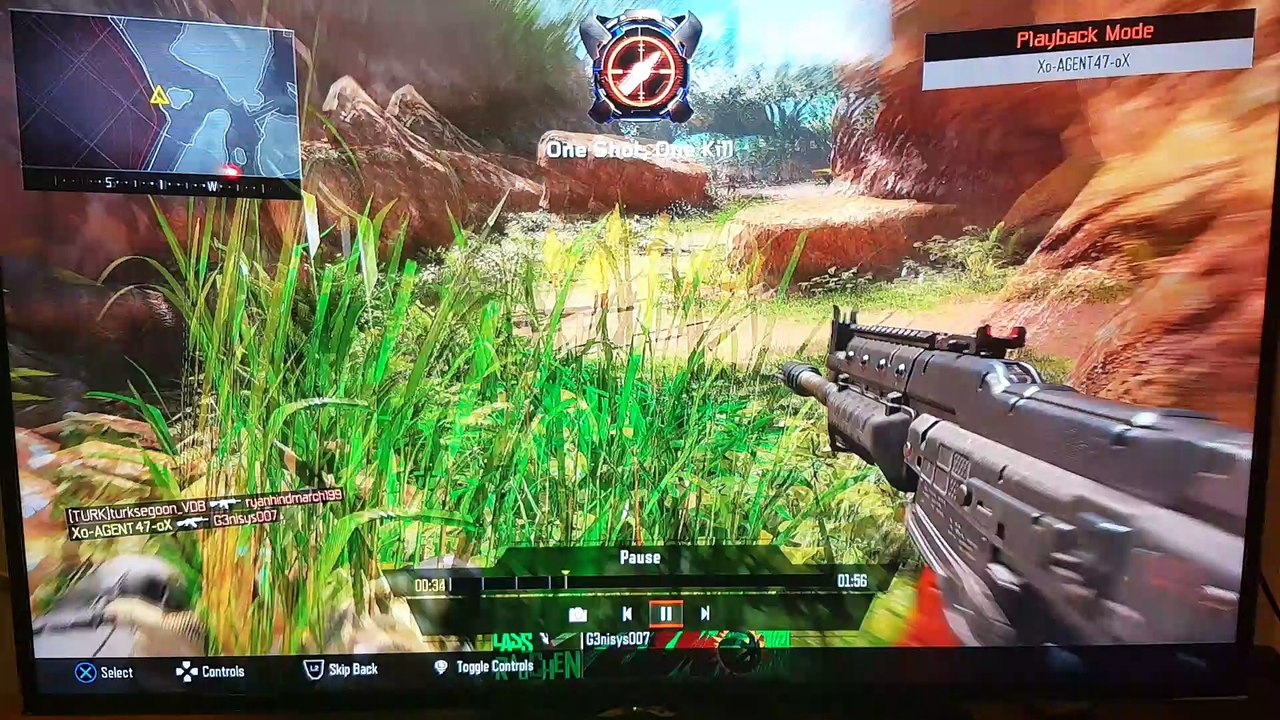 Black ops 3 1st game