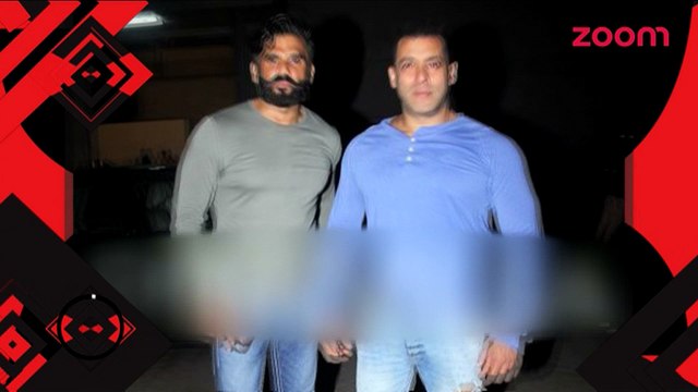 Salman Khan to launch Suniel Shetty's son Ahaan - Bollywood News - #TMT
