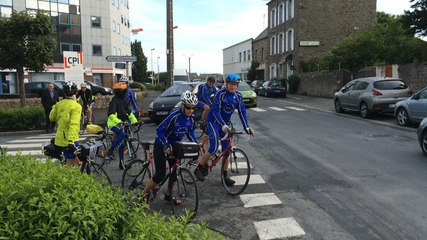 Départ du 10e Breizh Europe Cyclo
