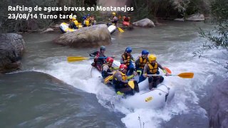 23/08/14 Rafting en Montanejos con Ayahuasca Aventuras  [HD]