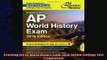 read here  Cracking the AP World History Exam 2016 Edition College Test Preparation