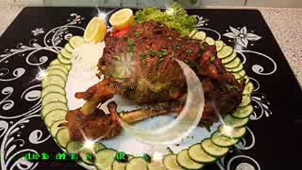 Spicy Mutton Leg Roast