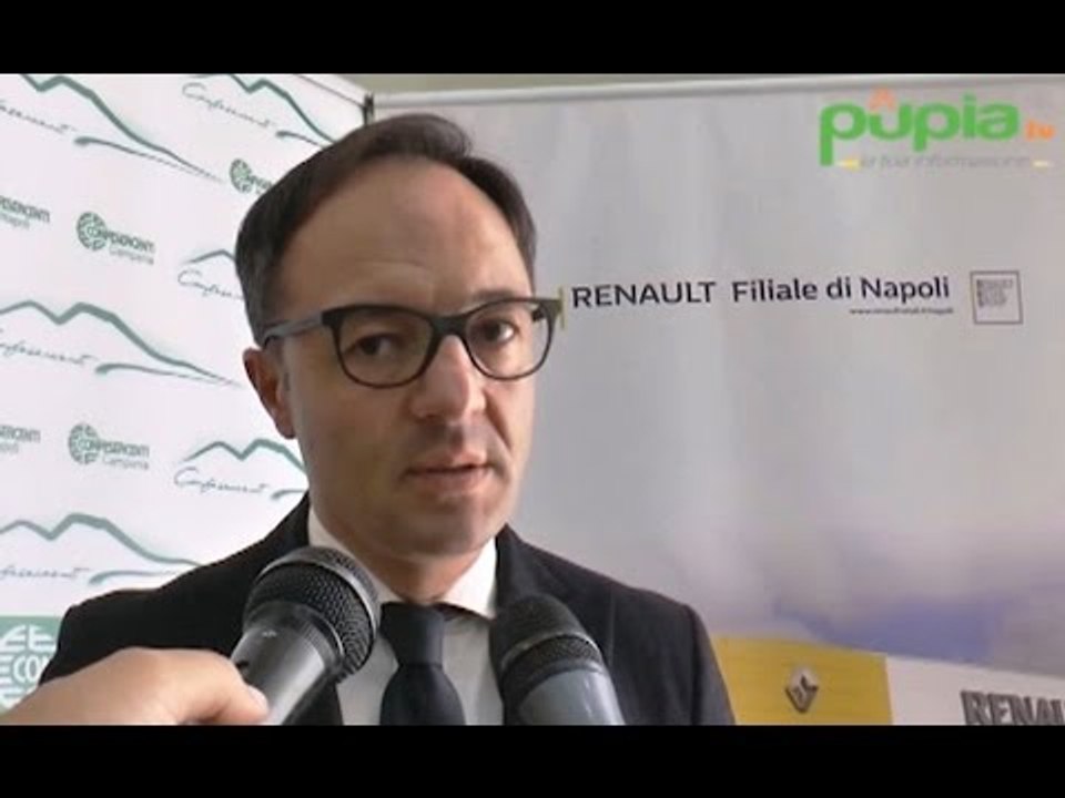 Napoli - Rc Auto, accordo tra Confesercenti e Renault (14.06.16)