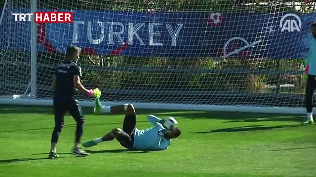 A Milli Futbol Takımı'nda İspanya maçı hazırlıkları