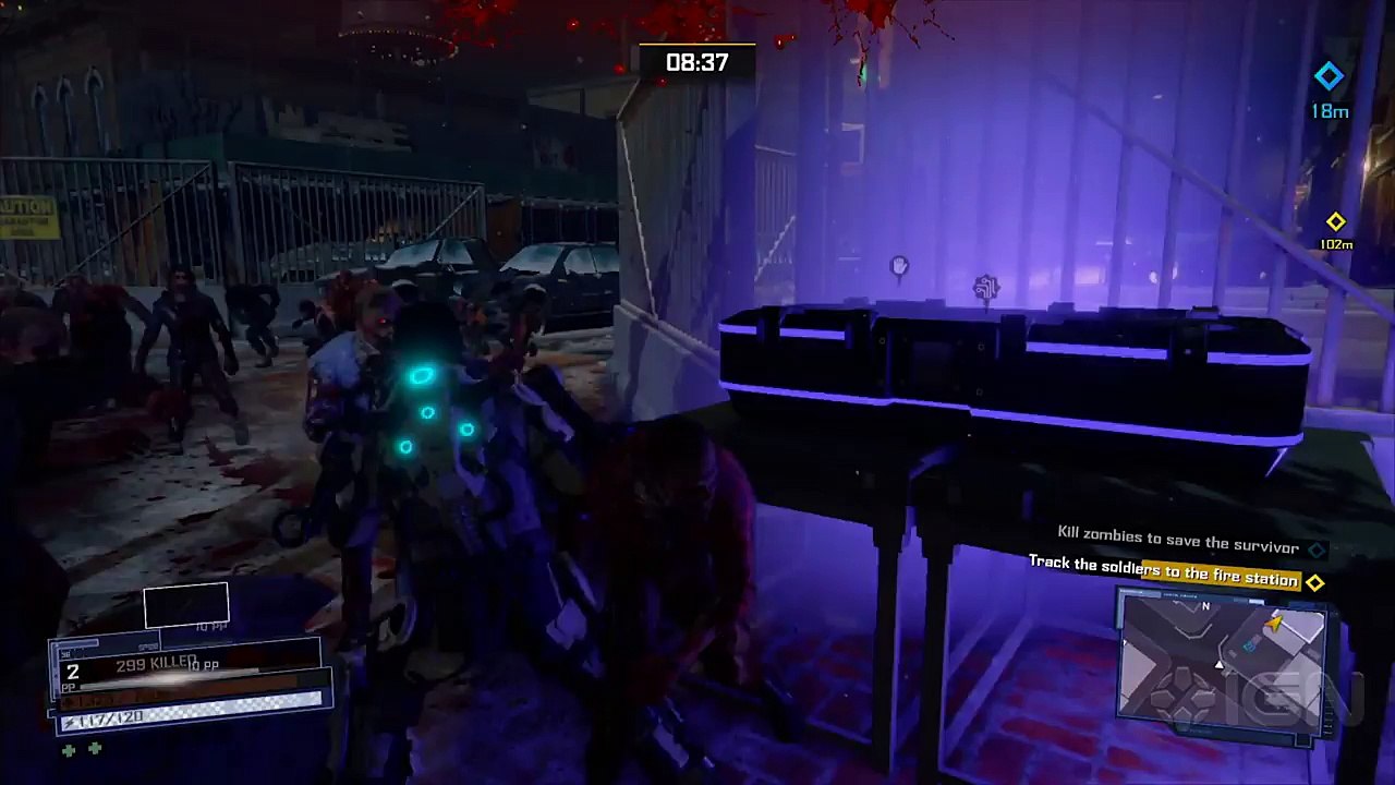 12 Bloody Minutes of Dead Rising 4 Gameplay - E3 2016