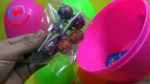 Kinder Surprise Eggs Learn Colours with Surprise Eggs, Egg Surprise Toys, Kinder Surprise Egg