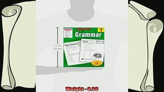 read now  Scholastic Success With Grammar Grade 3 Scholastic Success with Workbooks Grammar