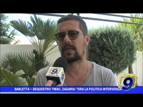 Barletta | Sequestro Timac, Zagaria: Ora la politica intervenga