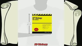 read now  CliffsNotes AP Biology Fourth Edition Cliffs Ap Biology