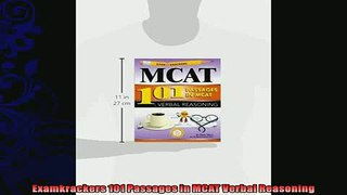 read here  Examkrackers 101 Passages in MCAT Verbal Reasoning