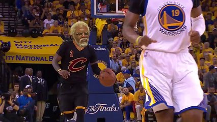 Uncle Drew Torches Warriors  Game 5  2016 NBA Finals