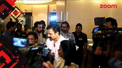 Why is Vivek Oberoi avoiding questions in press conference - Bollywood News - #TMT