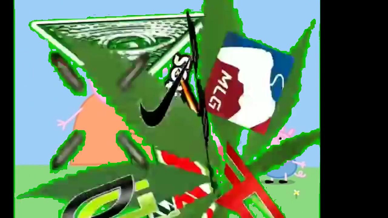 mlg peppa pig-geoge's flying dorito bag