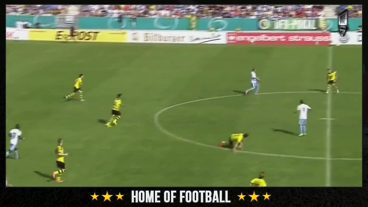 Julian Weigl, la pépite du Borussia Dortmund