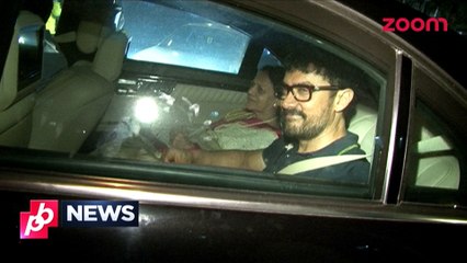 Aamir Khan spends time with his family - Bollywood News