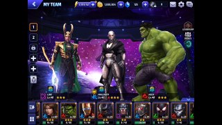 Marvel Future Fight Guardians of the Galaxy The Prodigal Son Part 2