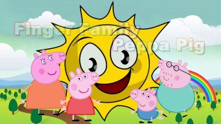Peppa Pig Finger Family Song Peppa Pig and Friends
