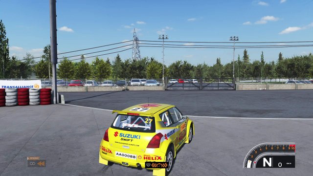 Sébastien Loeb Rally EVO Demo Mexico teleportation