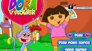 Dora Flower Decoration Games for Girls | Baby Dora Home Decoration Flower Online Games for Kids