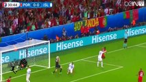 أهداف مباراة البرتغال و أيسلندا ( 2016-06-14 ) بطولة أمم أوروبا 2016 - معلق علي سعيد الكعبي