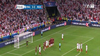 اهداف مباراة انجلترا وروسيا 1-1 الاهداف كاملة ( يورو 2016 ) HD