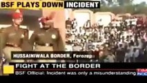 Fight At Wagah Border Between Pakistani Solider and Indian Army Solider-x36q0wj