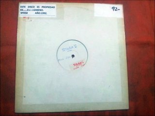 DANNY KEITH.(HOLD ON.(EXTENDED MIX.)(12''.)(1992.)