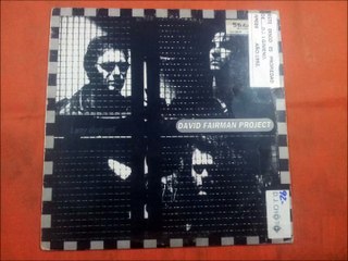 DAVID FAIRMAN PROJECT.(I SAY SHUT UP!.(CUORE MATTO MIX.)(12''.)(1992.)