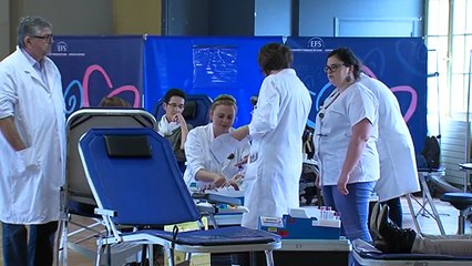 Don du sang: des donneurs peu fidèles