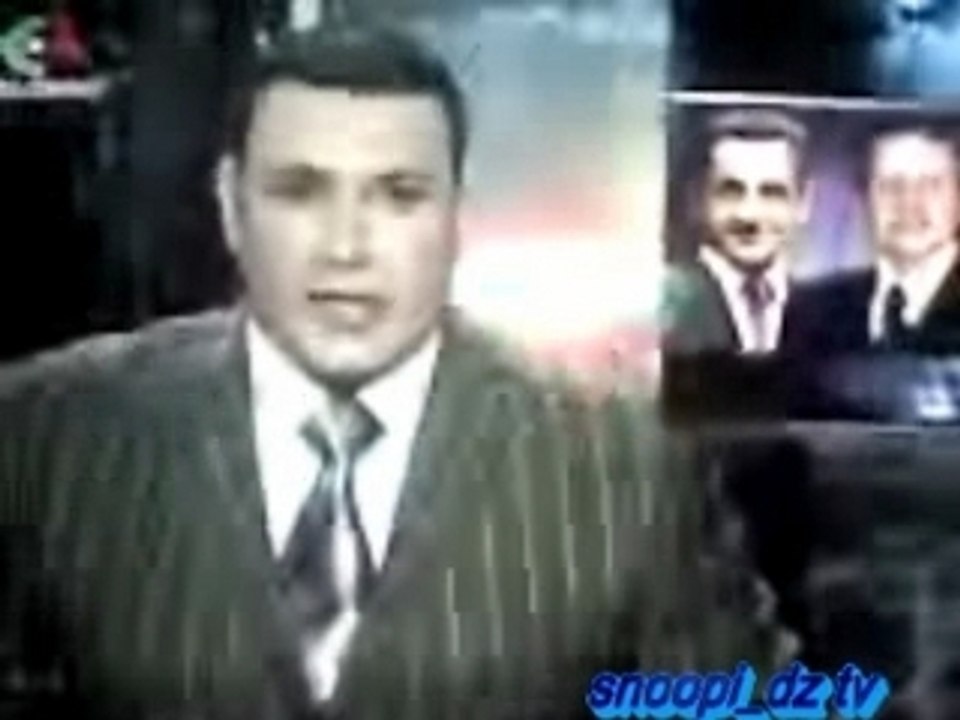 Sarkozy a alger 10/07/2007