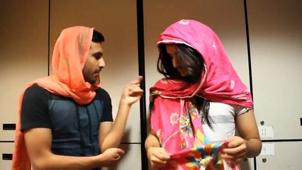Brown girls and double standards Funny video by zail ali and Shahveer jafry 2015