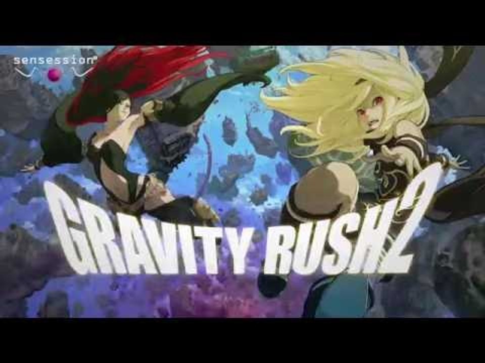 Gravity Rush 2 Trailer E32016