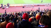 Hou... Hou... Quand les supporters islandais font trembler le stade