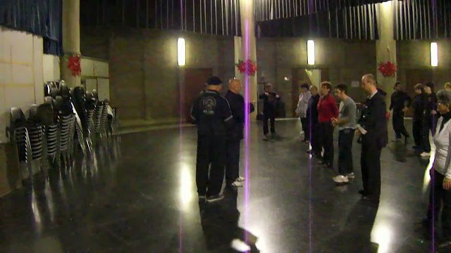 Maestro George Xu, Taiji Quan e Qi Gong Roma: Usare Solo la Mente