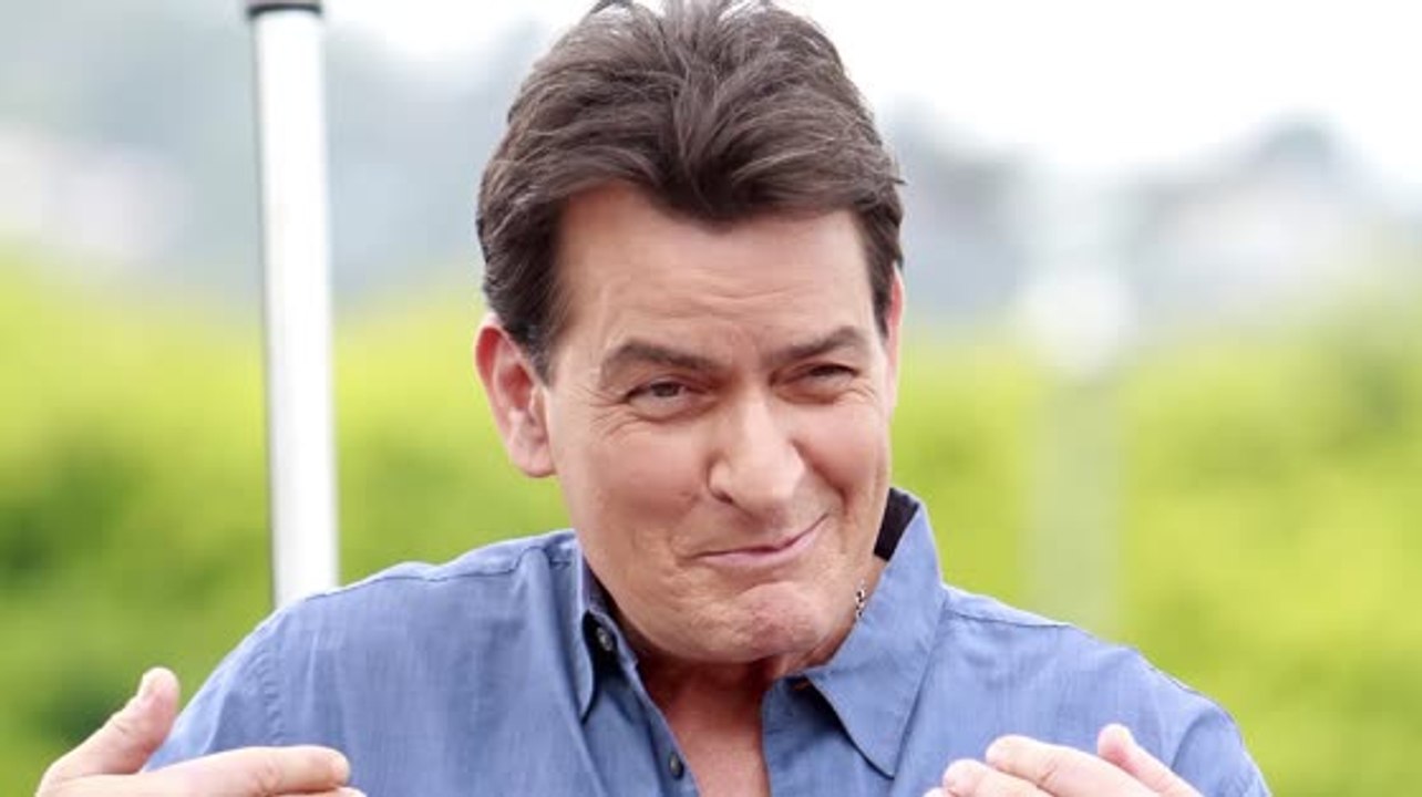 Charlie Sheen möchte etwas Entscheidendes mit seiner HIV Diagnose bewirken