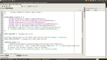 Python Django tutorial 3 views, simple urls and basic templates(720p_H.264-AAC)