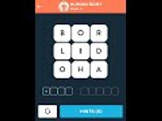 WordBrain Themes iOS Gameplay