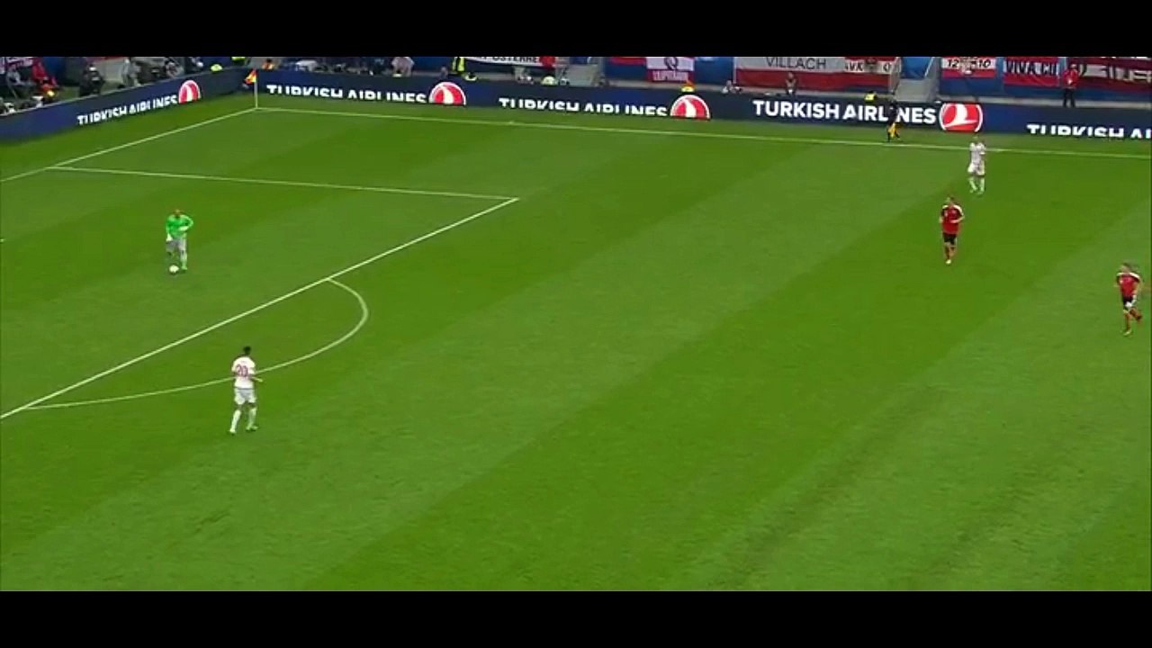 Szalai Ádám gólja Ausztria ellen