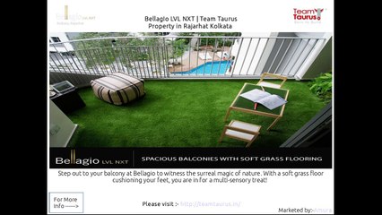 Bellagio Lvl Nxt - 4 BHK Apartments in Rajarhat Kolkata