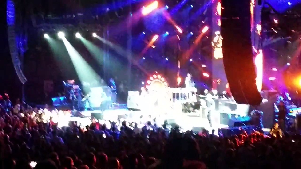 Griffin's 50th @ Foo Fighters DTE energy August 24