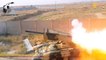 Russian TOS-1 Buratino Iraqi army in the battle for Fallujah
