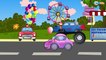 Monster Trucks Compilation - Trucks for children - Police Cars & Racing Cars - Cartoons 60 Minutes
