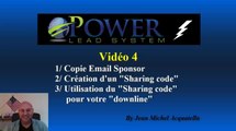 Power Lead System_Vidéo 4 : Copie email et création d'un 