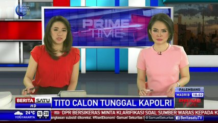 Download Video: Rekam Jejak Calon Tunggal Kapolri Komjen Tito Karnavian