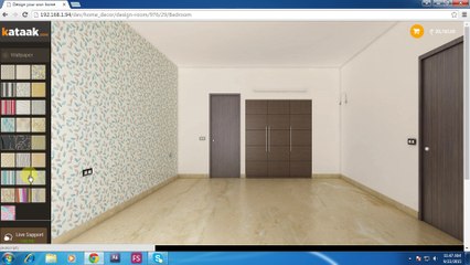 Bedroom Design | Latest design for Bedroom size 11×17 at Kataak