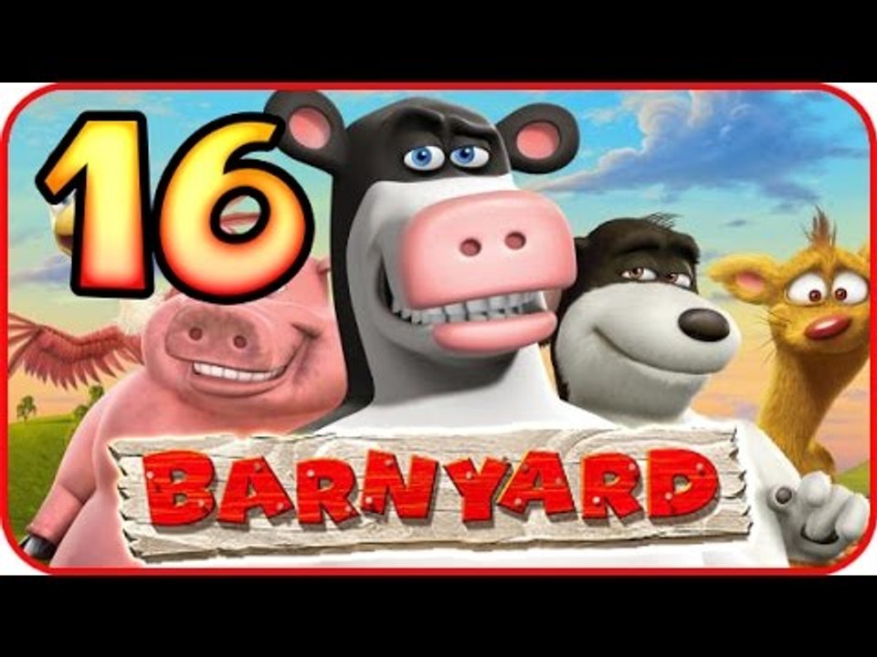 Barnyard Walkthrough Part 16 (Wii, Gamecube, PS2, PC) Chapter 3 Missions Gameplay
