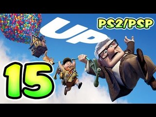 Disney Pixar's UP Walkthrough Part 15 (PS2, PSP) Level 27 - Skies Over Paradise [Ending]