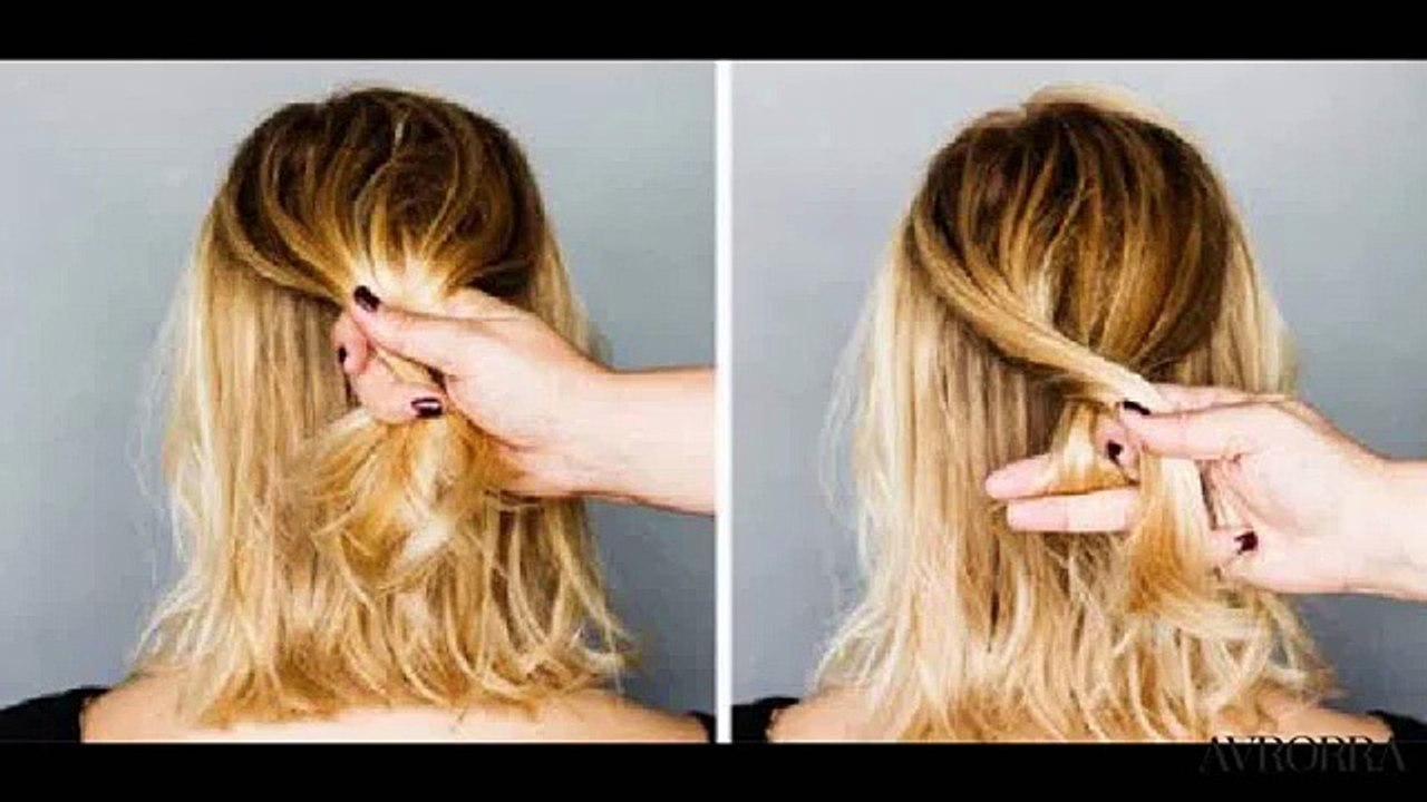 Простые прически на каждый день