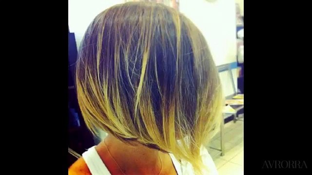 Модное окрашивание волос шатуш